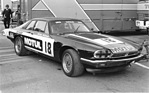 Jaguar XJ-S (1982) - die H.E.-Tourenwagen-Version in Monza im Jahr 1982
