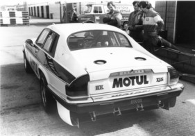 Jaguar XJ-S (1983) - als Gruppe-A-Tourenwagen