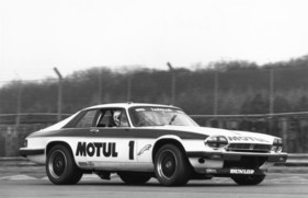 Jaguar XJ-S (1983) - der Tourenwagen nach Gruppe A bei Testfahrten