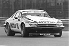 Jaguar XJ-S (1983) - der leicht havarierte Gruppe-A-Tourenwagen im Rennbetrieb