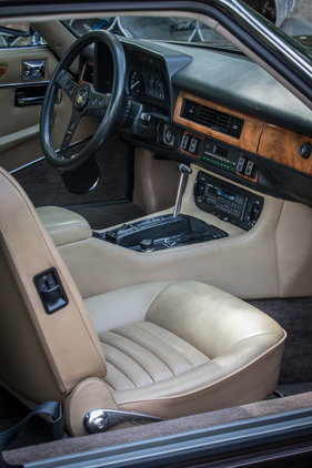 Jaguar XJ-S H.E. (1986) - Wohlfühlatmosphäre