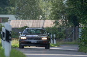 Jaguar XJ-S H.E. (1986) - auch auf Landstrassen angenehm zu fahren Jaguar XJ-S H.E. (1986) - auch auf Landstrassen angenehm zu fahren
