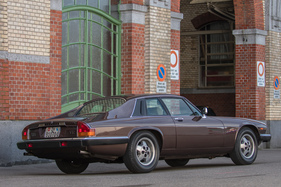 Jaguar XJ-S H.E. (1986) - besonders die Heckpartie bewies Eigenständigkeit