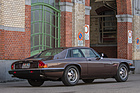 Jaguar XJ-S H.E. (1986) - besonders die Heckpartie bewies Eigenständigkeit