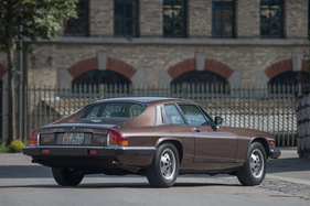 Jaguar XJ-S H.E. (1986) - das Design änderte sich im ersten zwei Jahrzehnten kaum