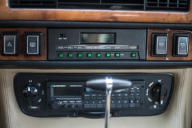 Jaguar XJ-S H.E. (1986) - der Reise-Computer