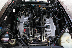 Jaguar XJ-S H.E. (1986) - der grosse Zwölfzylinder ist für seine Laufruhe bekannt