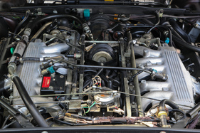 Jaguar XJ-S H.E. (1986) - der nach dem Michael May "Fireball" Prinzip optimierte V12