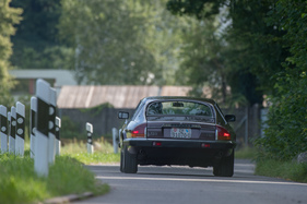 Jaguar XJ-S H.E. (1986) - er zeigte den meisten Konkurrenten seine Auspuffenden