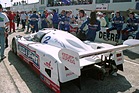 Jaguar XJR-12 (1992) - Der Bud Light Jaguar gefahren von David Brabham und Davy Jones holte Gesamtplatz 4. (12 Stunden von Sebring 1992)