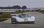 Jaguar XJR-7 (1986) - Hurley Haywood ist wegen Motorschaden ausgeschieden (12 Stunden von Sebring 1986)