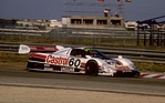 Jaguar XJR-9 D (1988) - Dieser Jaguar XJR-9 mit Startnummer #60 ist wegen Motorproblemen ausgeschieden und endete witzigerweise auf Platz 60. (12 Stunden von Sebring 1988)