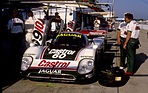 Jaguar XJR-9 D (1989) - Jan Lammers fuhr in diesem Jaguar XJR-9 D - Gesamtplatzierung 14 (12 Stunden von Sebring 1989)