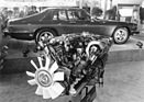 Jaguar XJS (1983) - der V12-Motor kommt wieder, die Schweizer dürfen weiterhin mit dem seidenweich laufenden Jaguar fahren - am Genfer Automobilsalon von 1983