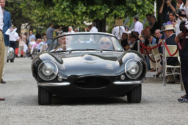 Jaguar XK SS (1955) am Concorso d'Eleganza Villa d'Este 2011