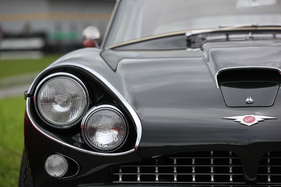 Jensen C-V8 (1964) - am Kunststoffautotreffen "Fantastic Plastic 2016"