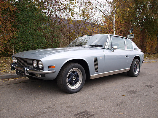 Jensen Interceptor II (1971) - angeboten unter Lot 071 an der Versteigerung der Oldtimer Galerie Toffen vom 26. November 2011