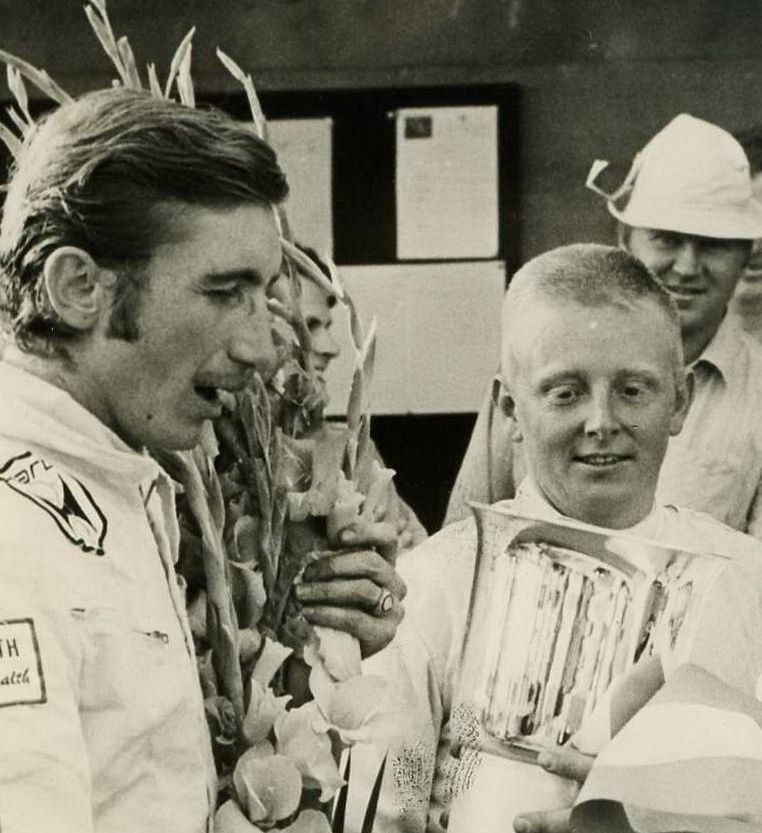 Jo Siffert (links) und Herbert Müller