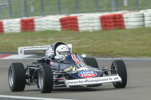 Kaimann Formel Vau an der Historic Trophy Nürburgring 2016 - Formel Vau und Formel Super Vau