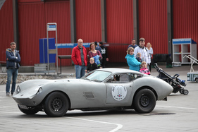 Kellison J5 (1959) - am Kunststoffautotreffen "Fantastic Plastic 2016"