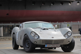 Kellison J5 (1959) - am Kunststoffautotreffen "Fantastic Plastic 2016"
