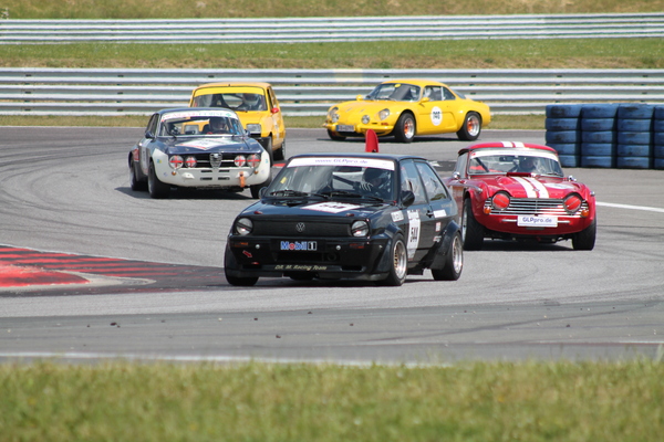 Kurvenkampf TW_GT Polo, TR4, ALFA, 2x Renault gelb - GLPPro Rennserie
