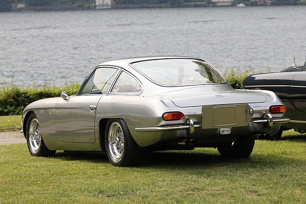 Lamborghini 400 GT (1966) am Concorso d'Eleganza Villa d'Este 2011