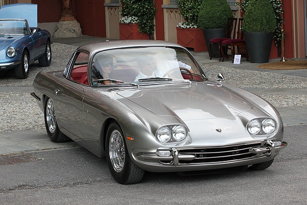 Lamborghini 400 GT (1966) am Concorso d'Eleganza Villa d'Este 2011