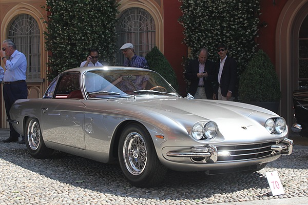 Lamborghini 400 GT (1966) am Concorso d'Eleganza Villa d'Este 2011