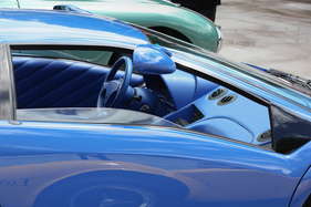 Bild Lamborghini Diablo Strosek (1994) - Blau innen und ausssen - an der Dolder-Versteigerung der Oldtimer Galerie am 11. Juni 2016