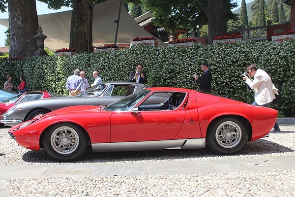 Lamborghini Miura S (1970) am Concorso d'Eleganza Villa d'Este 2011
