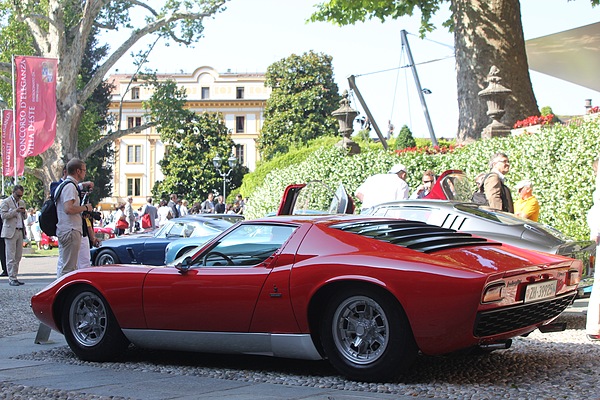 Lamborghini Miura S (1970) am Concorso d'Eleganza Villa d'Este 2011