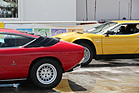 Lamborghini Urraco P300 (1975) - zusammen mit dem Konkurrenten von Maserati - an der Dolder-Versteigerung der Oldtimer Galerie am 11. Juni 2016