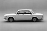 Lancia 2000 (1972) - Sicht auf die Silhouette - Studioaufnahme (© Archiv Automobil Revue) Lancia 2000 (1972) - Sicht auf die Silhouette - Studioaufnahme (© Archiv Automobil Revue)