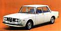 Lancia 2000 (1972) - elegante Reiselimousine - Abbildung aus Verkaufsprospekt (© Archiv Automobil Revue) Lancia 2000 (1972) - elegante Reiselimousine - Abbildung aus Verkaufsprospekt (© Archiv Automobil Revue)
