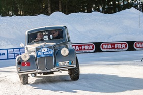 Bild Lancia Aprilia (1940) - am Winter Marathon 2014