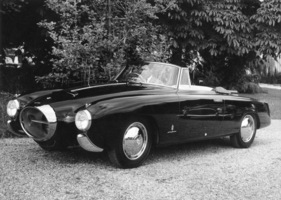 Lancia Aurelia Cabriolet PF 200 (1954) - Concours d'Elégance, 'Rose d'Or' im Jahr 1954