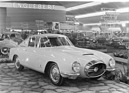 Lancia Aurelia Coupé PF 200 (1955) - eine weitere Variante, ausgestellt in Paris im Jahr 1955