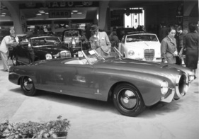 Lancia Aurelia PF 200 (1952) - erstmals gezeigt in Turin im Jahr 1952, die Presse nannte ihn damals noch PF 2000