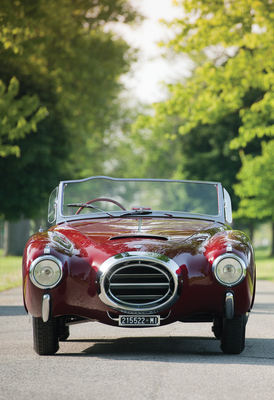 Lancia Aurelia PF200 C Spider Pinin Farina (1953) - Düsenjet-Design der Fünfzigerjahre