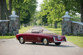 Lancia Aurelia PF200 C Spider Pinin Farina (1953) - als Lot 219 an der RM Auction in Monterey am 15./16. August 2014 Lancia Aurelia PF200 C Spider Pinin Farina (1953) - als Lot 219 an der RM Auction in Monterey am 15./16. August 2014