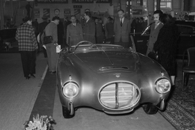 Lancia Aurelia PF200 C Spider Pinin Farina (1953) - als Lot 219 an der RM Auction in Monterey am 15./16. August 2014