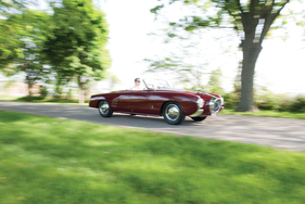 Lancia Aurelia PF200 C Spider Pinin Farina (1953) - als Lot 219 an der RM Auction in Monterey am 15./16. August 2014 Lancia Aurelia PF200 C Spider Pinin Farina (1953) - als Lot 219 an der RM Auction in Monterey am 15./16. August 2014