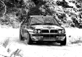 Rallye Monte Carlo 1989 - die Gruppe B ist vergessen