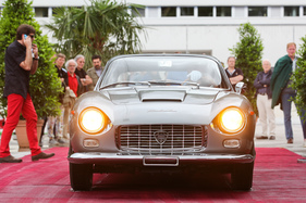 Bild Lancia Flaminia 3C 2800 Supersport Zagato (1966) - für CHF 380'800 oder EUR 349'358 verkauft - an der Dolder-Versteigerung der Oldtimer Galerie am 11. Juni 2016