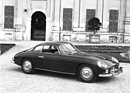Lancia Flaminia Sport Zagato (1959) - die erste Sport-Version von Zagato hatte verschalte Scheinwerfer vorne