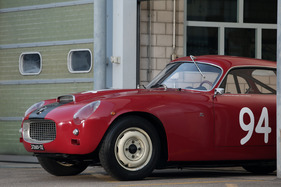 Lancia Flaminia Sport Zagato (1960) - Elio Zagato und Guilio Cabianca nahmen damit an der Targa Florio teil