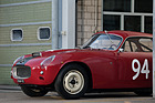 Lancia Flaminia Sport Zagato (1960) - Elio Zagato und Guilio Cabianca nahmen damit an der Targa Florio teil