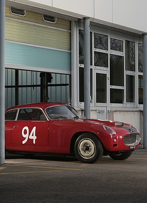 Lancia Flaminia Sport Zagato (1960) - mit der Flaminia konnten gute Sportresultate eingefahren werden