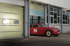 Lancia Flaminia Sport Zagato (1960) - vor über 50 Jahren wies die Flaminia noch spezielle Alu-Räder auf Lancia Flaminia Sport Zagato (1960) - vor über 50 Jahren wies die Flaminia noch spezielle Alu-Räder auf